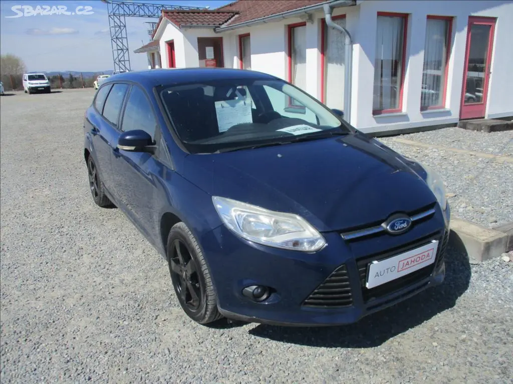 Ford Focus, 1,6 i, klimatizace,serviska,CZ