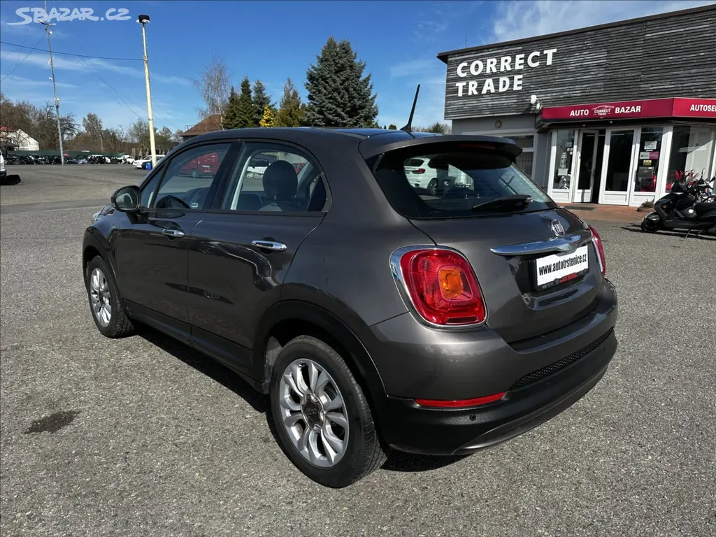 Fiat 500X, 1,6 MULTIJET-1.MAJ.-PŮVOD ČR - fotka 3