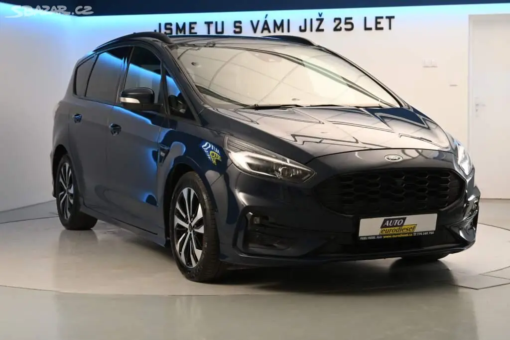 Ford S-MAX, 2.0 ST-LINE LED ACC SONY Tažné - fotka 4