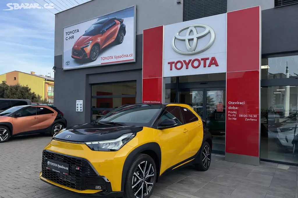 Toyota Aygo, Aygo X MC26 1.5L HEV CVT GR