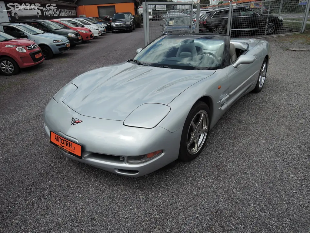 Chevrolet Corvette 5,7 V8 Aut.1.maj.ČR C5 77tkm - fotka 2