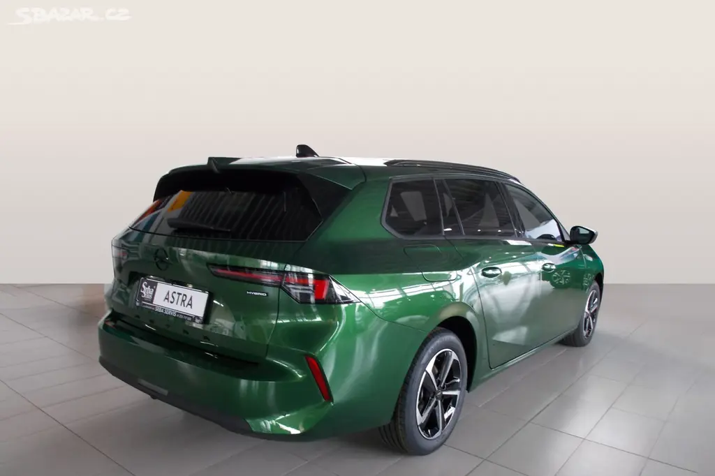 Opel Astra, Nova Ultimate ST Hybrid 1.2 TU - fotka 4