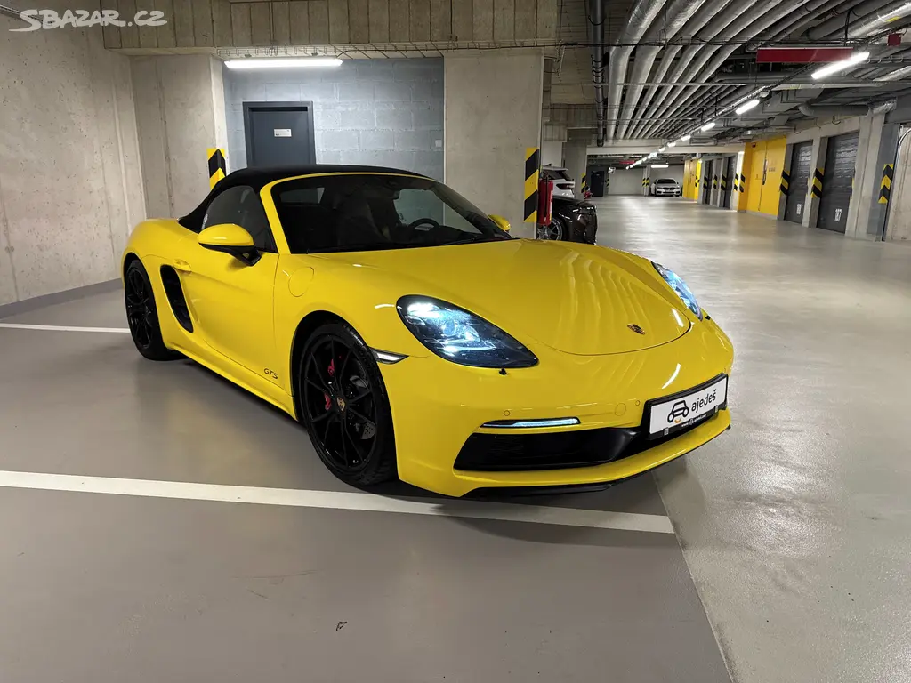 Porsche Boxster, 718 GTS/Approved/2.5/ČR/PDK - fotka 5