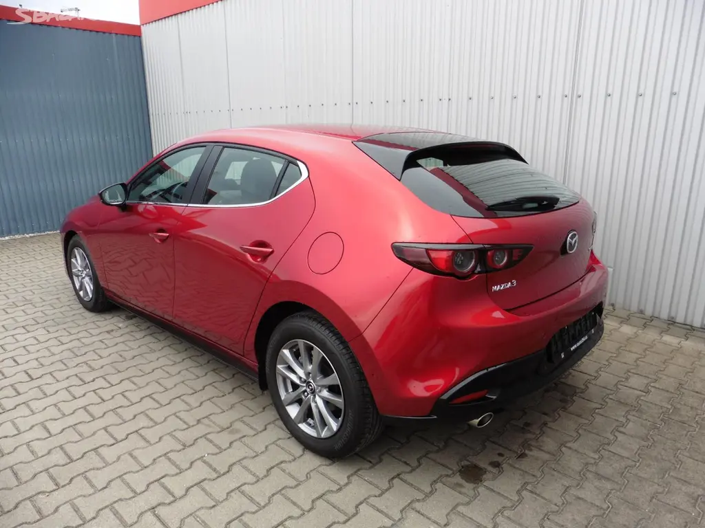 Mazda 3, 2.0 Sky-G Plus Style ... - fotka 5