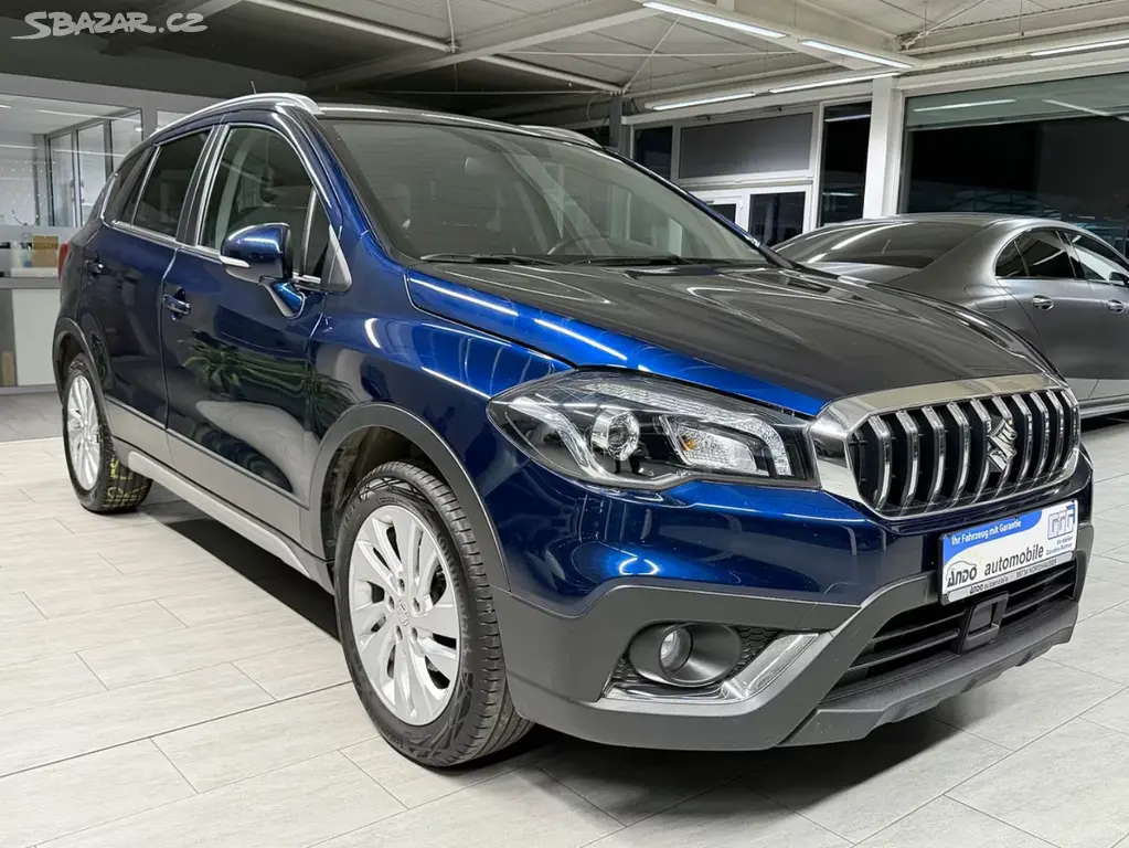 Suzuki SX4 S-Cross 1.4 Comfort Allgrip - 129 PS - fotka 4