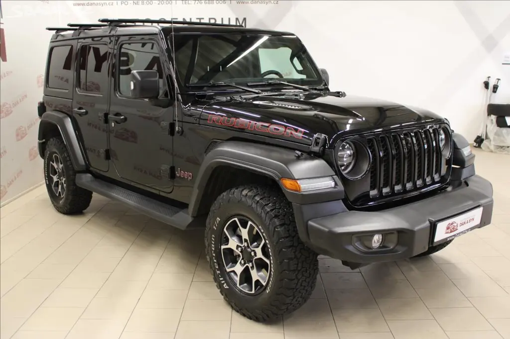 Jeep Wrangler, 2,0 T Unlimited Rubicon CZ - fotka 3