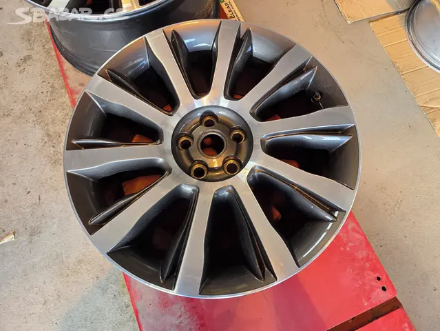 Alu Disky Range Rover. - Praha 9 - Bazar - Sbazar.cz