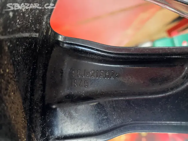 Alu Disky Range Rover. - Praha 9 - Bazar - Sbazar.cz