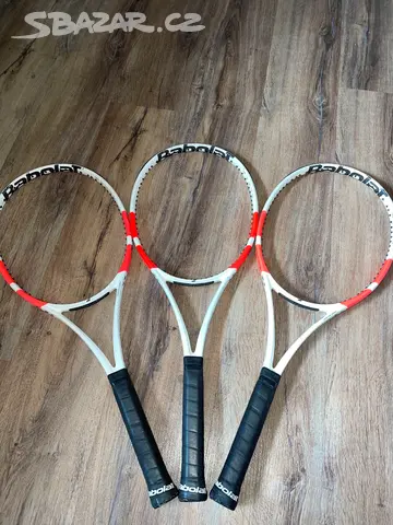 Tenisové rakety Babolat Pure Strike 98+Tenis taška - Liberec - Bazar ...