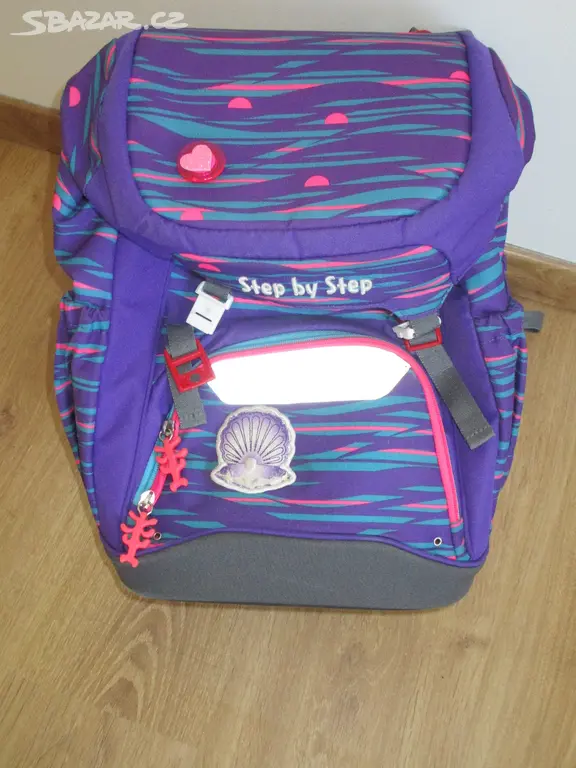 Školní batoh Step by Step - Praha - Bazar - Sbazar.cz