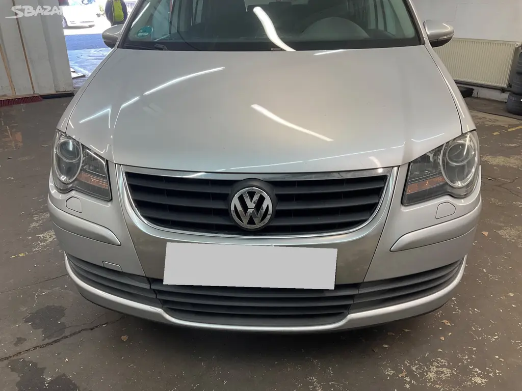 Volkswagen Touran, 1.6 Mpi 75KW 7-MÍST FREESTYLE - fotka 5