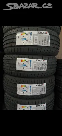205/55/16 ZMAX letni - Němčany - Bazar - Sbazar.cz