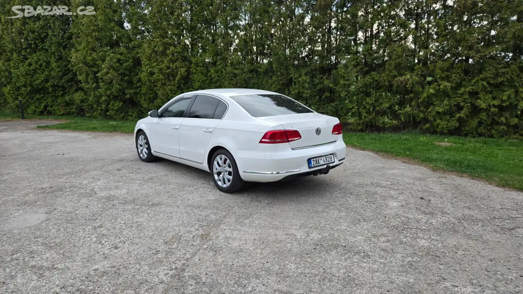 VOLKSWAGEN PASSAT B7 1.4 TSI CNG 110 kW MANUÁL - fotka 6