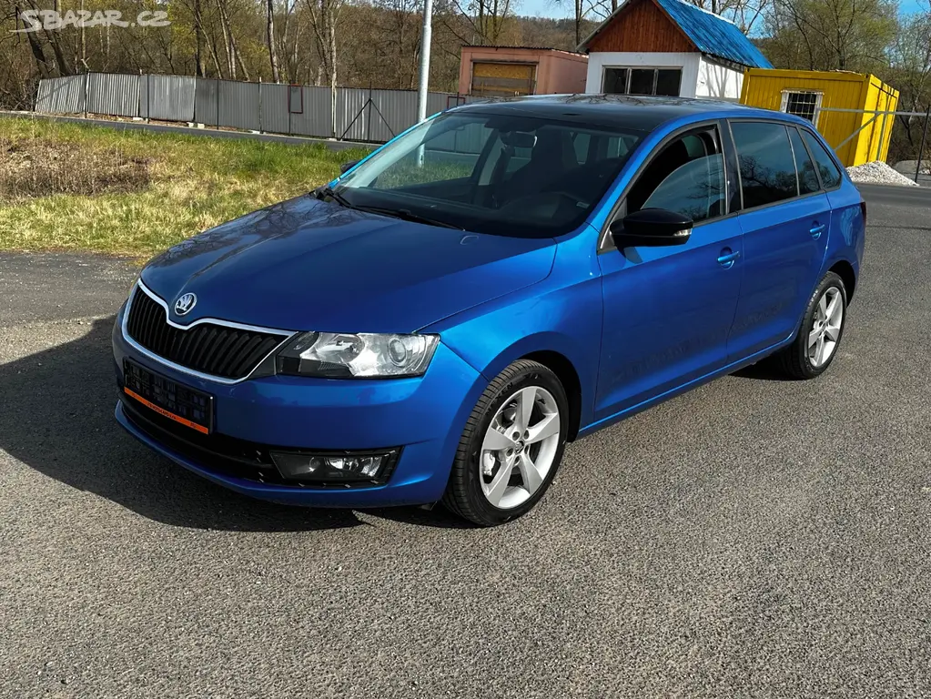 Škoda Rapid 1.2Tsi, r.2016, panorama, klima, 2.maj