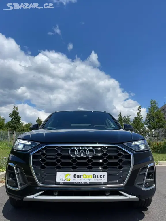 AUDI Q5 40 TDi 150KW S line quattro 2021,51 000 km - fotka 2