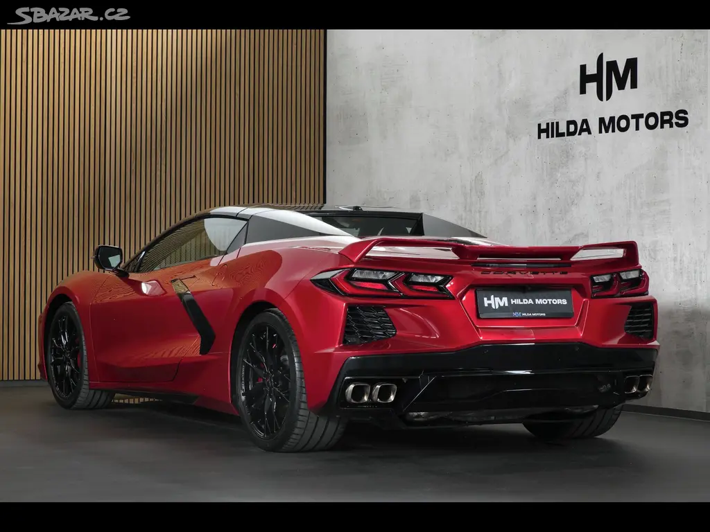 Chevrolet Corvette, 6.2 C8 Convertible 3LT Z51 PPF - fotka 3