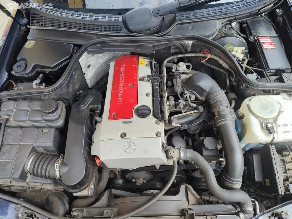Mercedes benz clk 200 2001 - fotka 4