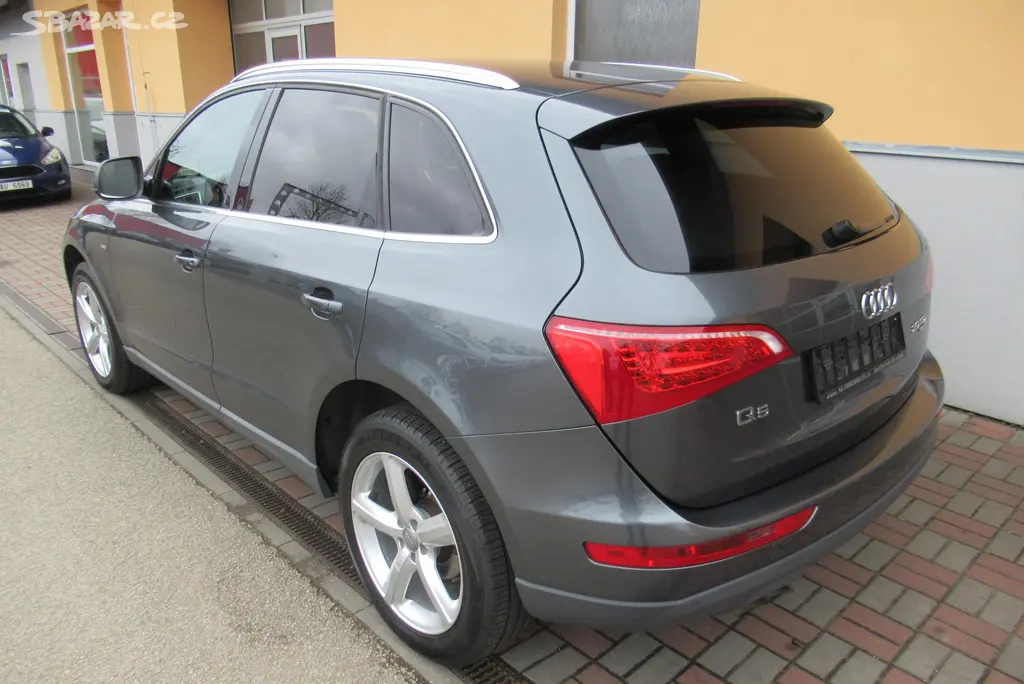 Audi Q5, 2.0 TDI S-Line QATTRO SADA KOL - fotka 4