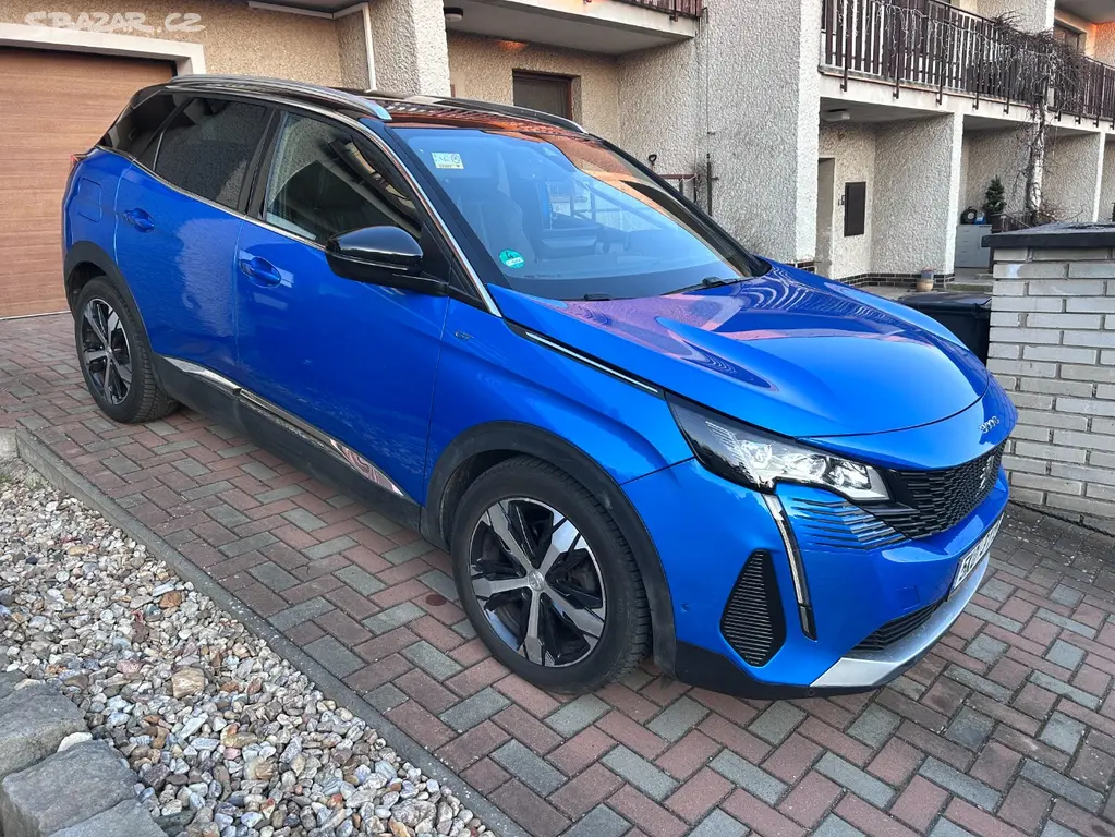 Peugeot 3008 GT 1.5 Hdi 96kw. r.v. 2021 Automat - fotka 2