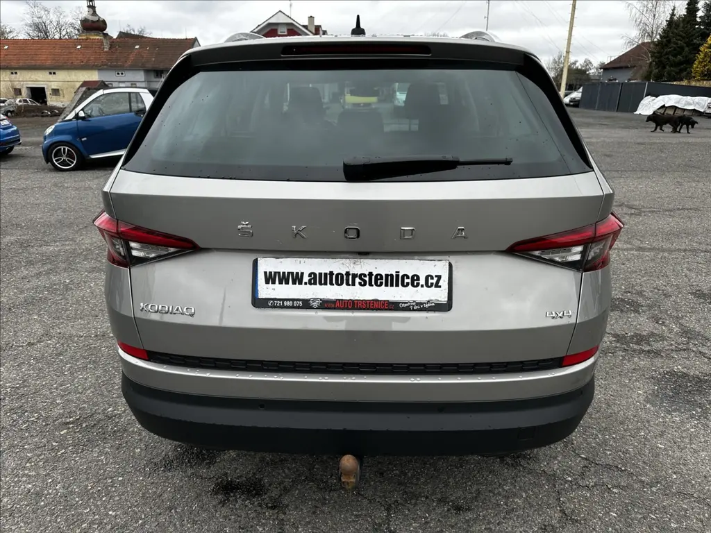Škoda Kodiaq, 2,0 TDi-SERVIS ŠKODA-UDRŽOVANÝ - fotka 4