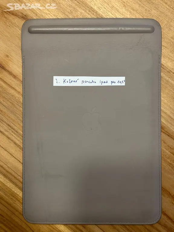 Náhled: Originál Apple iPad Pro 10,5/11" Leather Sleeve