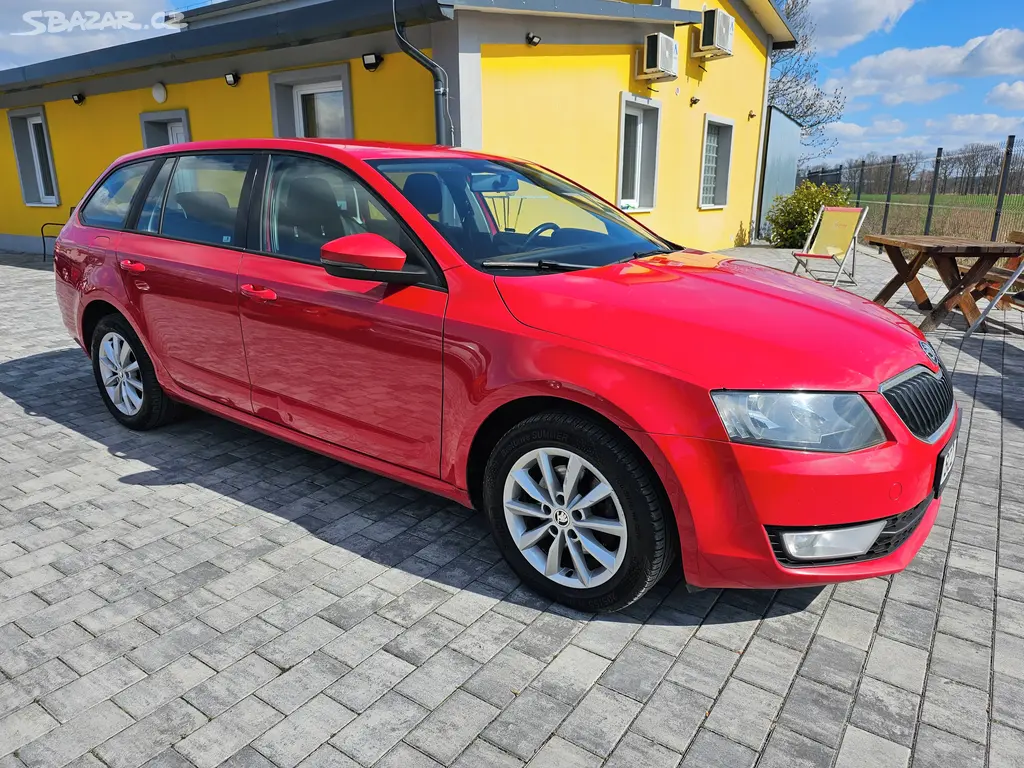 Škoda Octavia, 1.6 TDI, Ambition Fresh, DPH - fotka 2