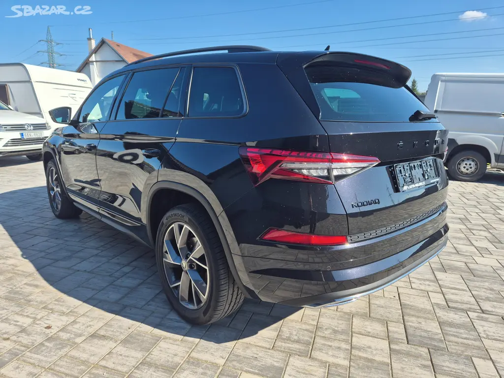 Škoda Kodiaq, 2.0 TDi 147kw 4x4 SPORT 7míst - fotka 5