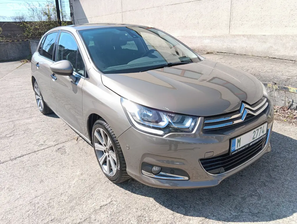 Citroën C4, 1.2i / 96 kW, 2017