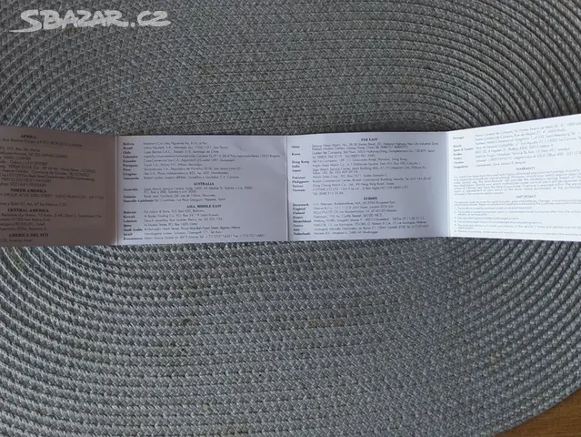 Pánské hodinky - Valašské Meziříčí - Bazar - Sbazar.cz