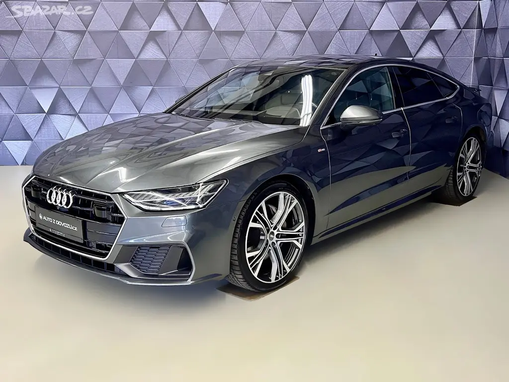 Audi A7, 50TDI QUATTRO S-LINE, B&O,PANO