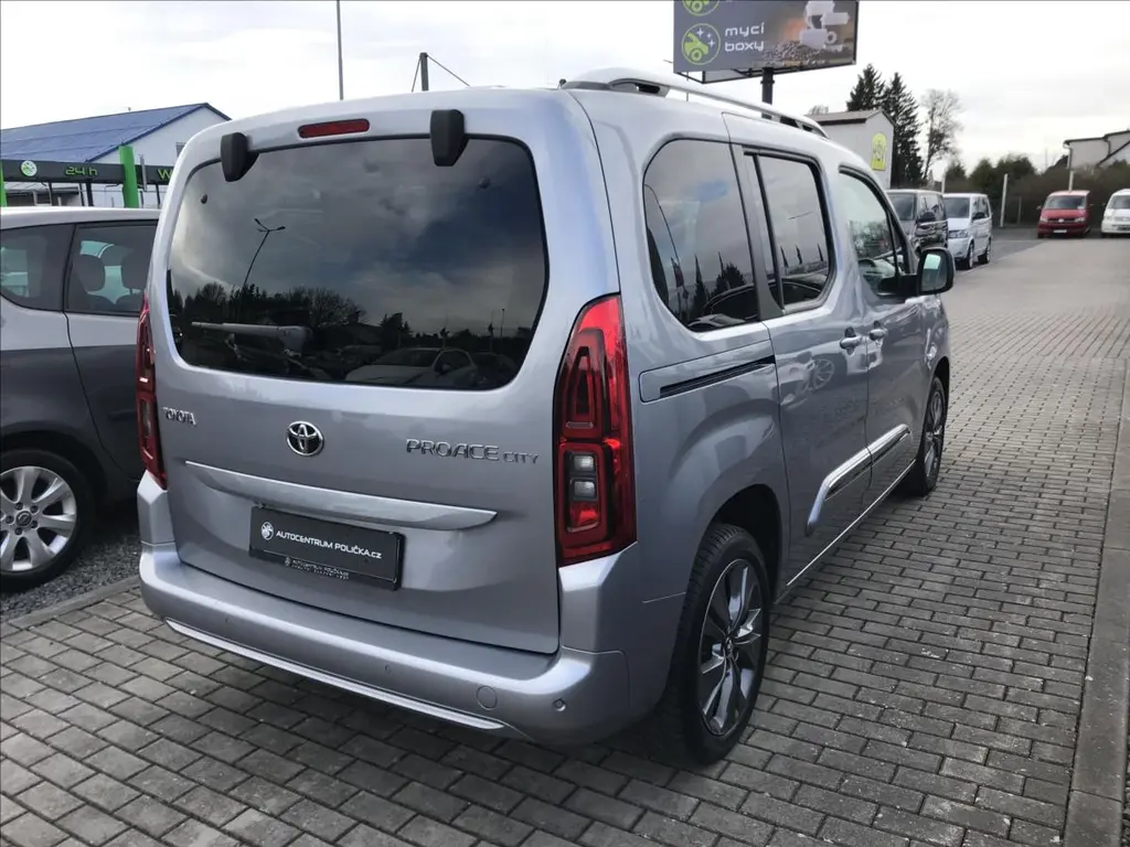 Toyota Proace City Verso, 1,5 Exclusive - fotka 5