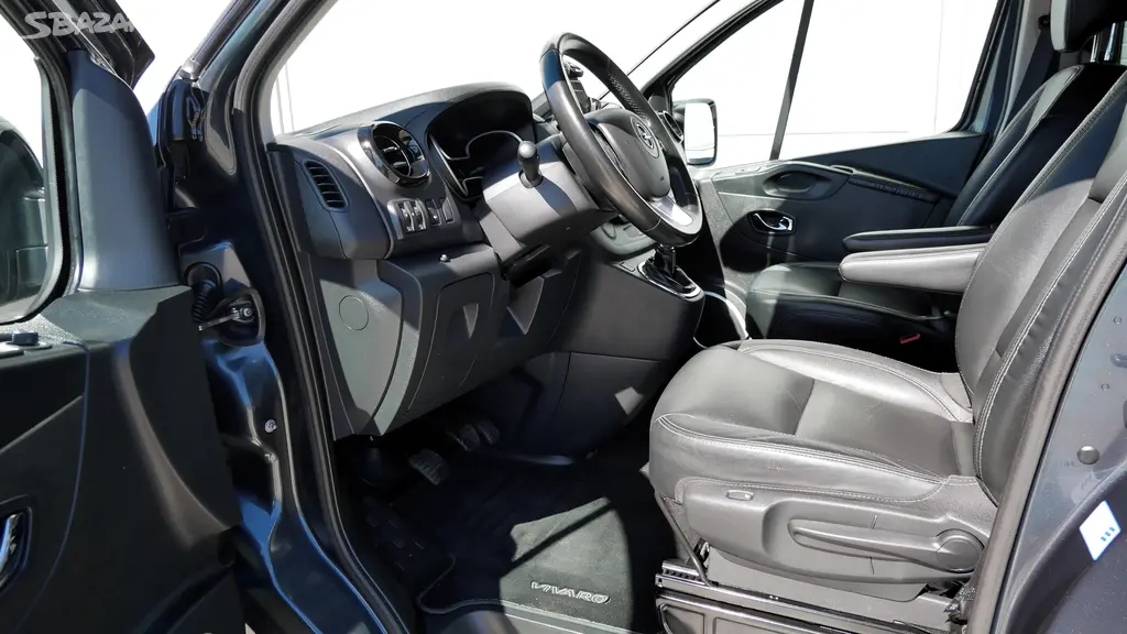 Renault Trafic, 1.6 SPACECLASS,KŮŽE,VEBASTO - fotka 4