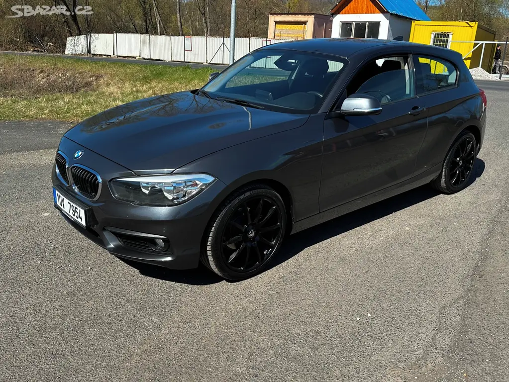 Bmw 116i 1.5i 80kw, F21,r.2018, klima, pěkný stav