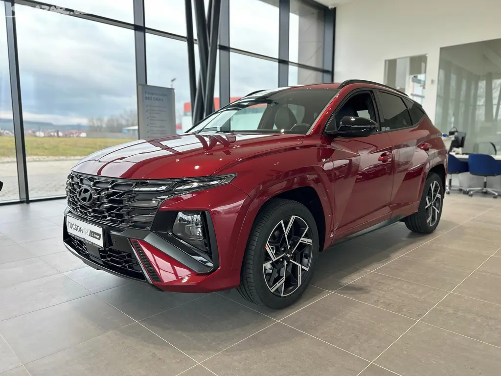 Hyundai Tucson, 1.6 T-GDI HEV GO CZECH N LINE