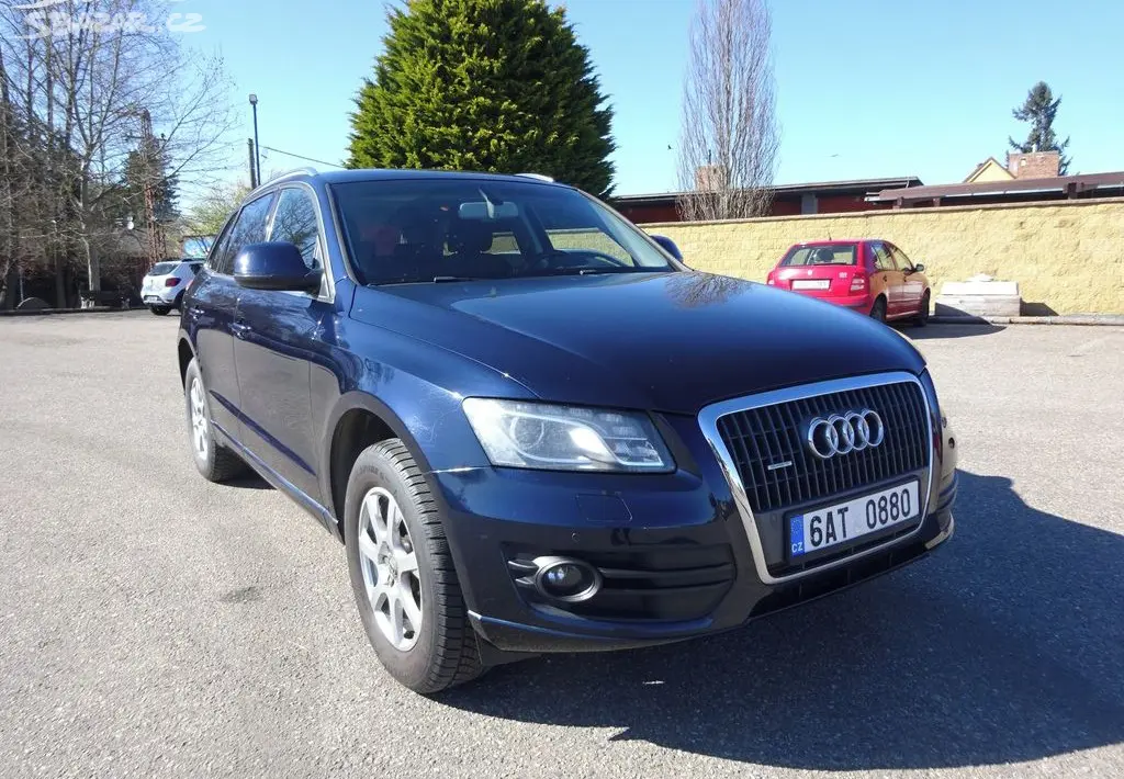 Audi Q5, 2.0 TDI 4x4 r.v.-09 125 kw+nová TK v ceně