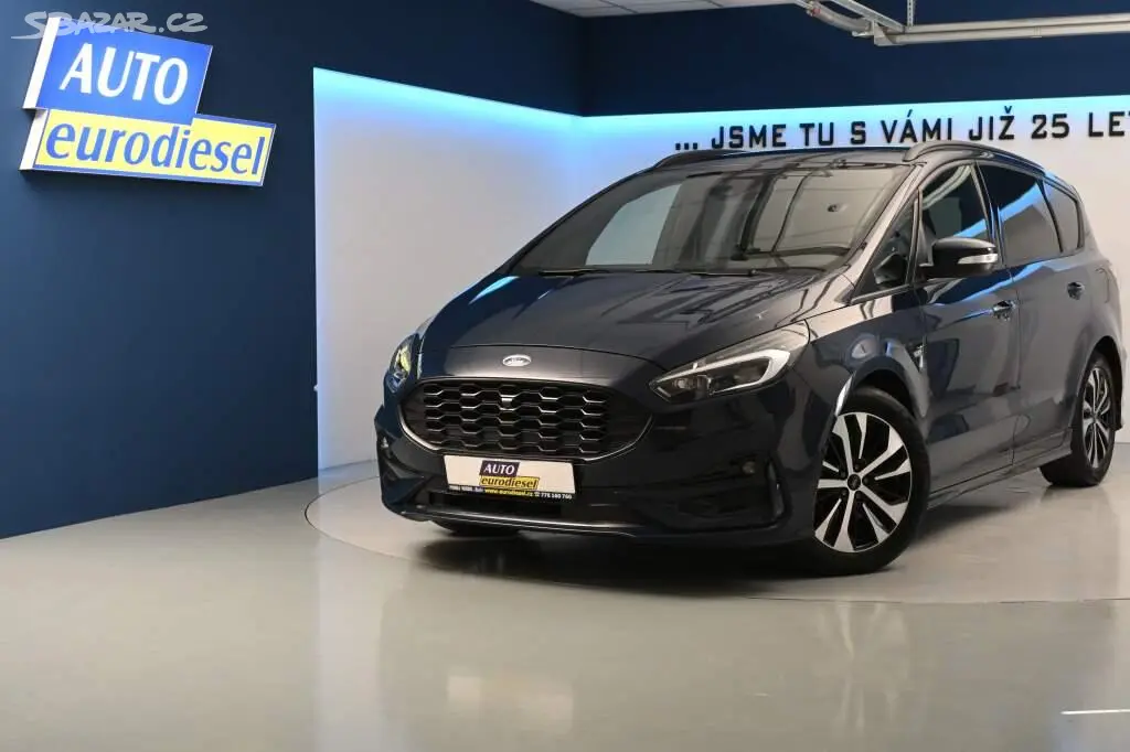 Ford S-MAX, 2.0 ST-LINE LED ACC SONY Tažné - fotka 2