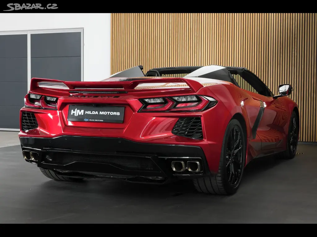 Chevrolet Corvette, 6.2 C8 Convertible 3LT Z51 PPF - fotka 6
