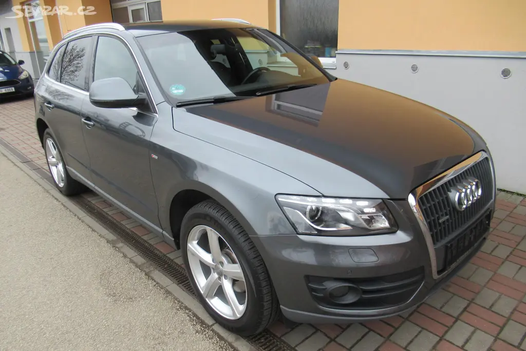 Audi Q5, 2.0 TDI S-Line QATTRO SADA KOL