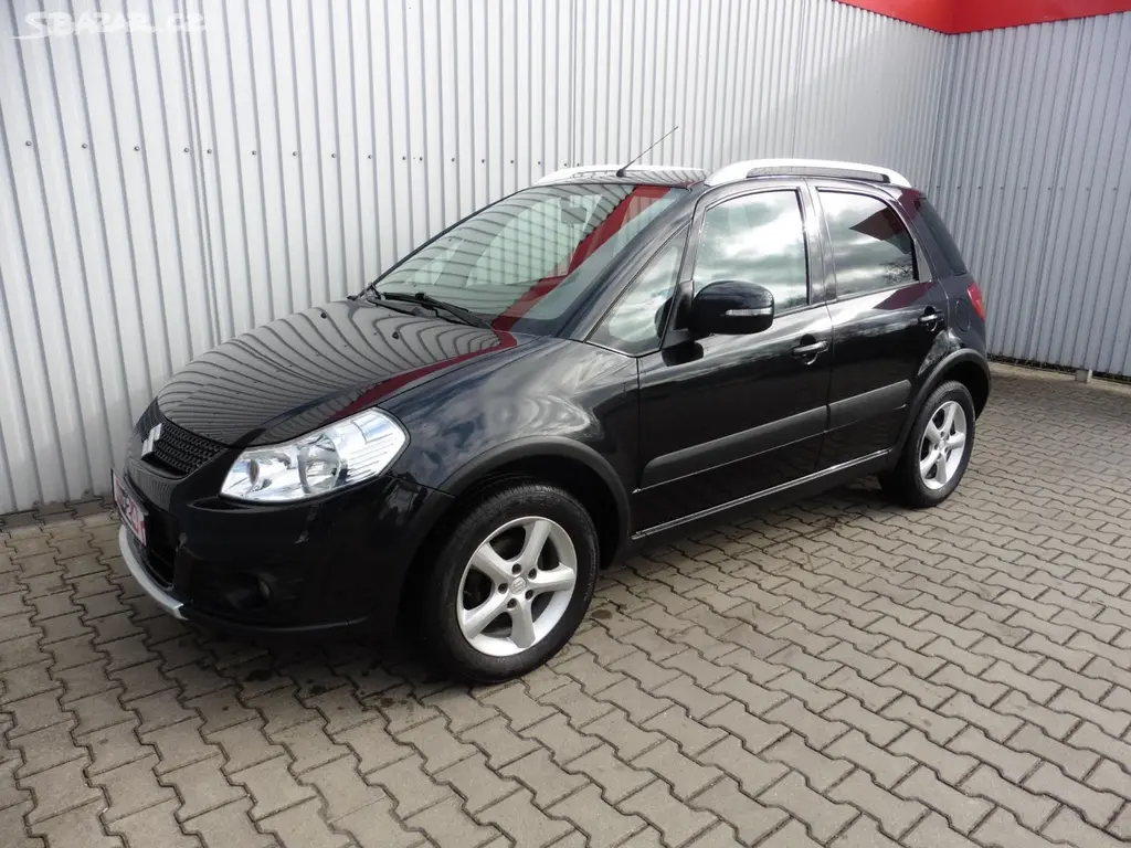 Suzuki SX4, 1.6 VVTi Style 4x4 Navi 1.maj.