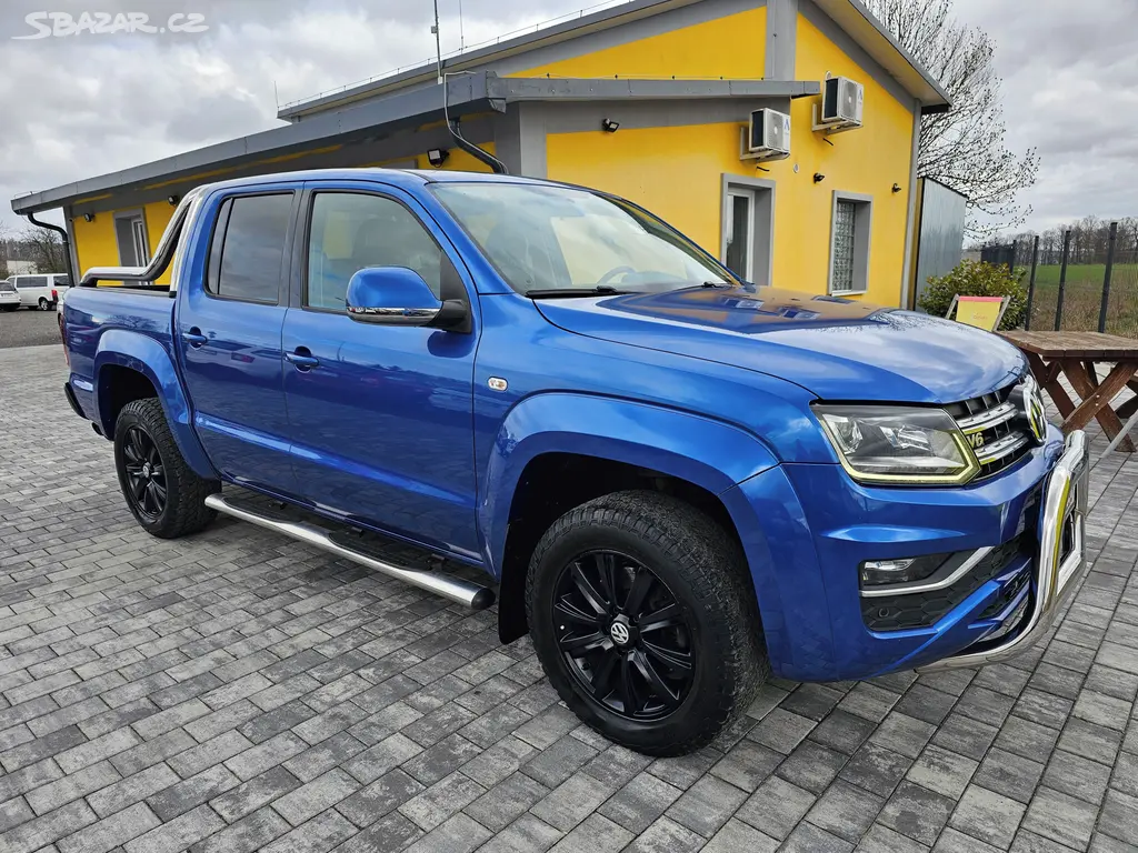 Volkswagen Amarok, 3.0 TDI - fotka 3