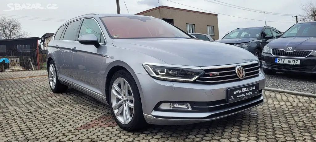VW Passat Variant 2,0TDi 176kW DSG 4x4 FuLLed - fotka 3