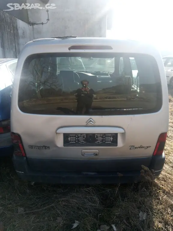 Citroen Berlingo 1.6 i, na ND - fotka 3