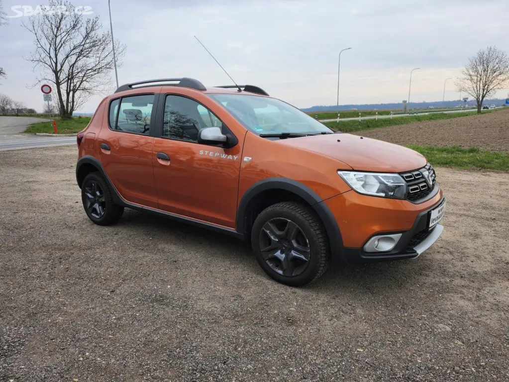 Dacia Sandero Stepway 0.9 tce - fotka 3