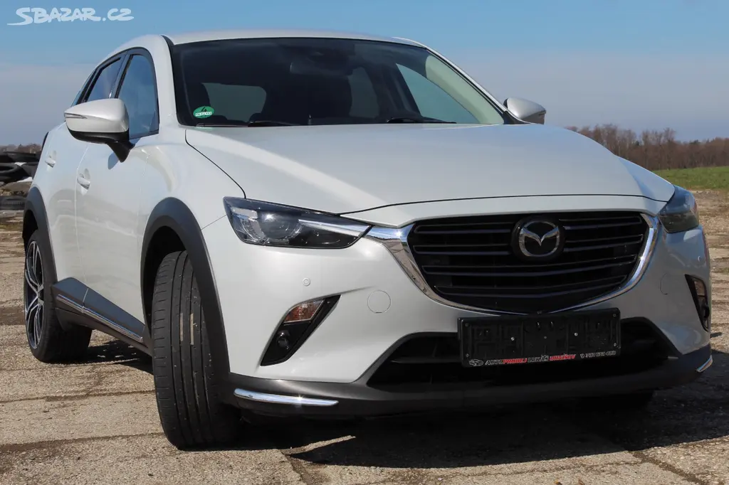 Mazda CX-3 Sports-Line 2.0i 89Kw 108000km servis M - fotka 2