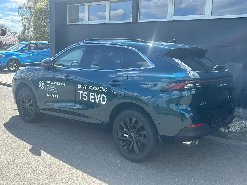Dongfeng T5 EVO, DELUXE - fotka 4