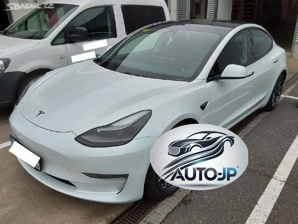 Tesla Model 3, AWD Long Range PŘIPRAVUJEME