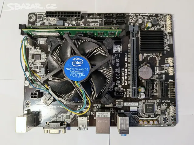 Procesor s deskou a RAM, Pentium G4400, 8GB DDR3 - Olomouc - Bazar ...