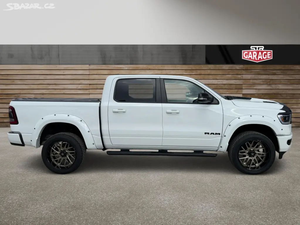 Dodge Ram, +HEMI+OFFROAD PAKET+WHITE+ - fotka 2