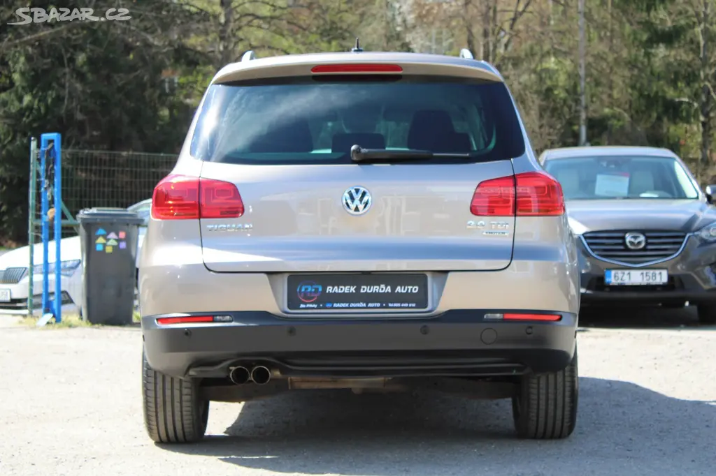 Volkswagen Tiguan 2,0 TDI DPH,4x4,SPORT&STYLE,2013 - fotka 6