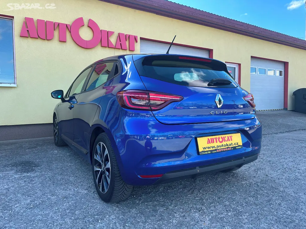 Renault Clio 1.6 E-Tech/Hybrid/103kW/TOP - fotka 5